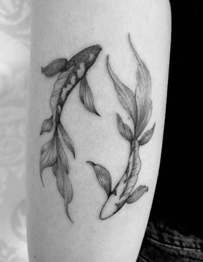 studioa tattoo hamburg winterhude fische