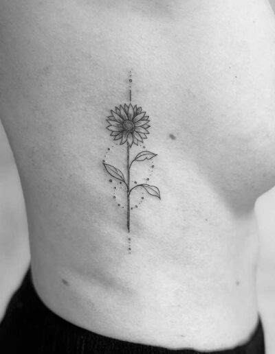 studioa tattoo hamburg winterhude flower